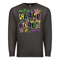 Smoke ain't no shame in my bead game Premium Sweatshirt - MaliasSmallBusiness