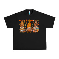 Black fall gnome Urban Heavy Tee - HRA Design Shop