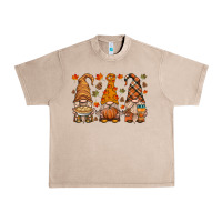 French Oak fall gnome Urban Heavy Tee - HRA Design Shop