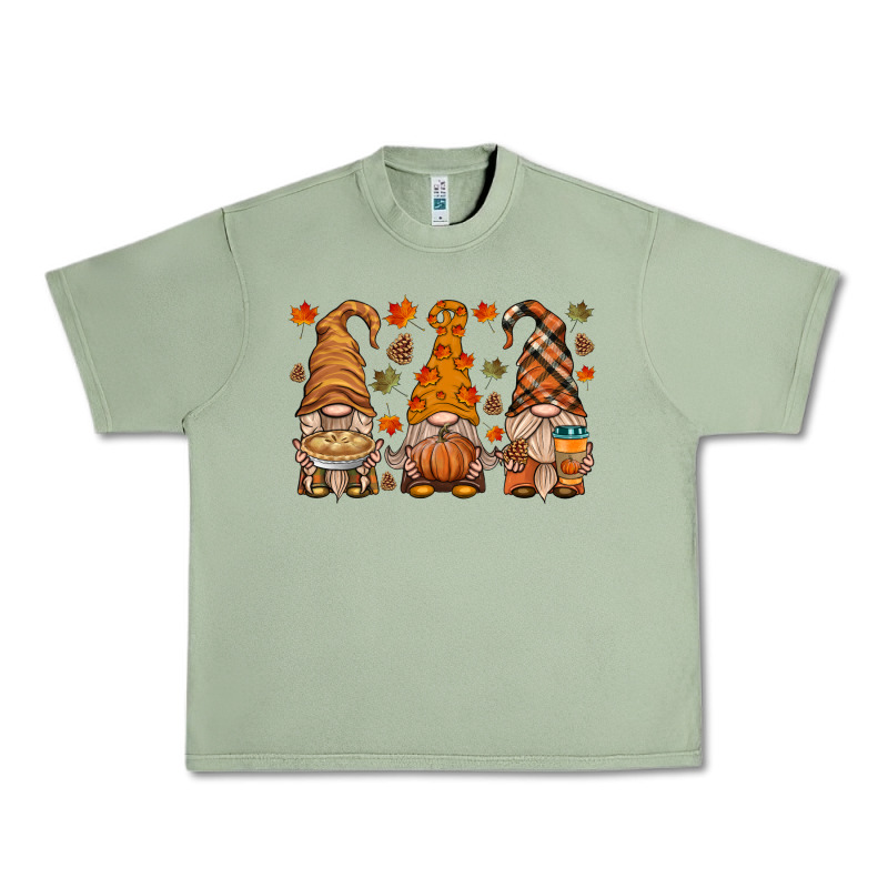 Fall Gnome Urban Heavy Tee by HRA Design Shop | Teevron