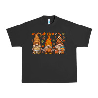 Pigment Black fall gnome Urban Heavy Tee - HRA Design Shop