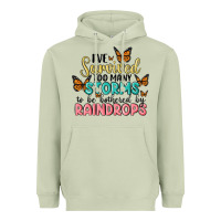Matcha i have survived too many storms to be bothered by raindrops malia Heavyweight Hoodie - MaliasSmallBusiness