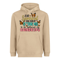 Mushroom i have survived too many storms to be bothered by raindrops malia Heavyweight Hoodie - MaliasSmallBusiness