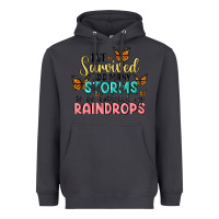 Smoke i have survived too many storms to be bothered by raindrops malia Heavyweight Hoodie - MaliasSmallBusiness