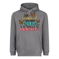 Storm i have survived too many storms to be bothered by raindrops malia Heavyweight Hoodie - MaliasSmallBusiness