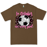 Cacao in october we wear pink soccer Premium Tee - BarkalooDesign