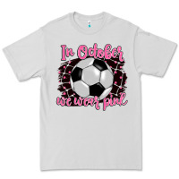 Dove Grey in october we wear pink soccer Premium Tee - BarkalooDesign