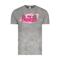 Cloud Rock Hey Cancer Vintage Tee - texasbilliewilder