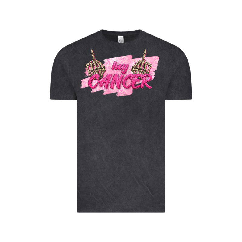 Hey Cancer Vintage Tee by texasbilliewilder | Teevron
