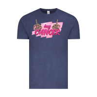 Vintage Denim Hey Cancer Vintage Tee - texasbilliewilder