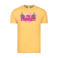 Vintage Mustard Hey Cancer Vintage Tee - texasbilliewilder