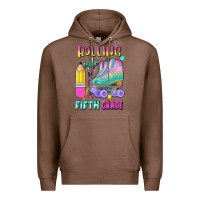Chestnut rolling into fifth grade Premium Hoodie - BundleAndBundleShop