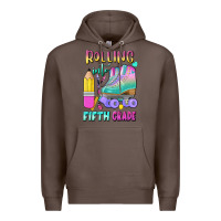 Coffee rolling into fifth grade Premium Hoodie - BundleAndBundleShop