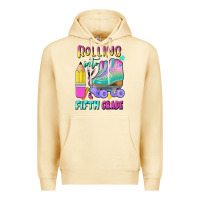 Pina Colada rolling into fifth grade Premium Hoodie - BundleAndBundleShop