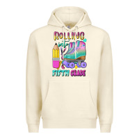 Sandshell rolling into fifth grade Premium Hoodie - BundleAndBundleShop