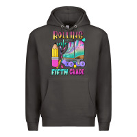 Smoke rolling into fifth grade Premium Hoodie - BundleAndBundleShop