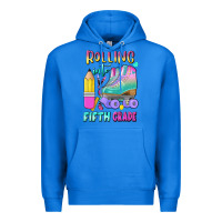 True Royal rolling into fifth grade Premium Hoodie - BundleAndBundleShop