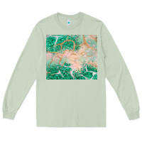Matcha green glitter Long Sleeve Tee - JahusDesignShop
