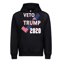 Veto Trump 2020 Urban Hoodie | Teevron