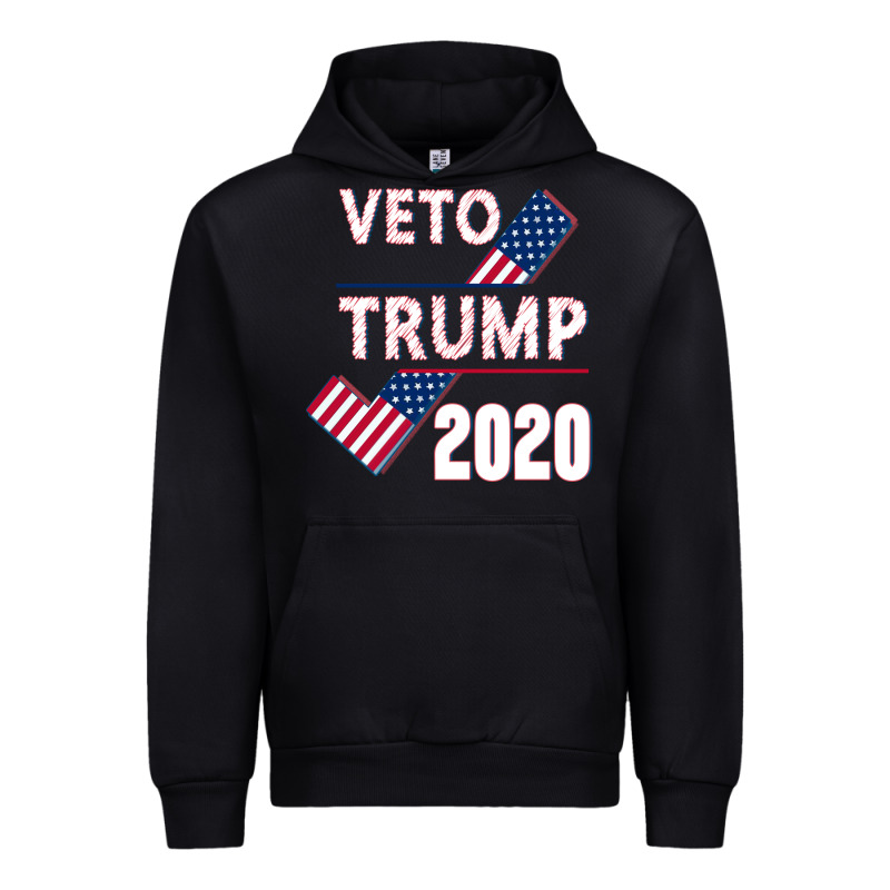 Veto Trump 2020 Urban Hoodie by Bettercallsaul | Teevron