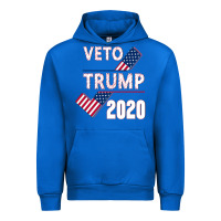 Cobalt Veto Trump 2020 Urban Hoodie - Bettercallsaul