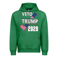 Emerald Veto Trump 2020 Urban Hoodie - Bettercallsaul