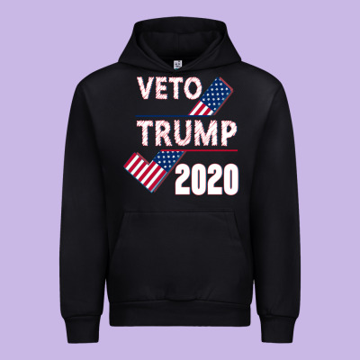 Veto Trump 2020 Urban Hoodie Designed By Bettercallsaul