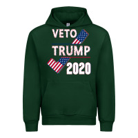 Forest Green Veto Trump 2020 Urban Hoodie - Bettercallsaul
