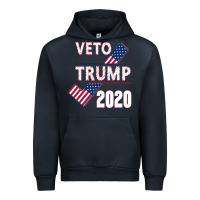 Navy Veto Trump 2020 Urban Hoodie - Bettercallsaul