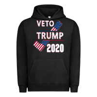 Pigment Black Veto Trump 2020 Urban Hoodie - Bettercallsaul