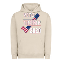 Pigment French Oak Veto Trump 2020 Urban Hoodie - Bettercallsaul