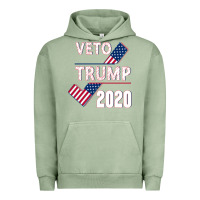 Pigment Oil Green Veto Trump 2020 Urban Hoodie - Bettercallsaul