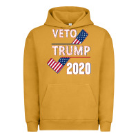 Pigment Peanut Butter Veto Trump 2020 Urban Hoodie - Bettercallsaul