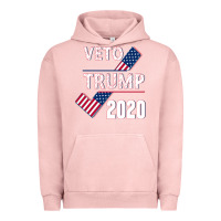 Pigment Salmon Veto Trump 2020 Urban Hoodie - Bettercallsaul