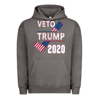 Pigment Tornado Veto Trump 2020 Urban Hoodie - Bettercallsaul
