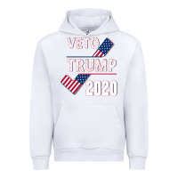 White Veto Trump 2020 Urban Hoodie - Bettercallsaul