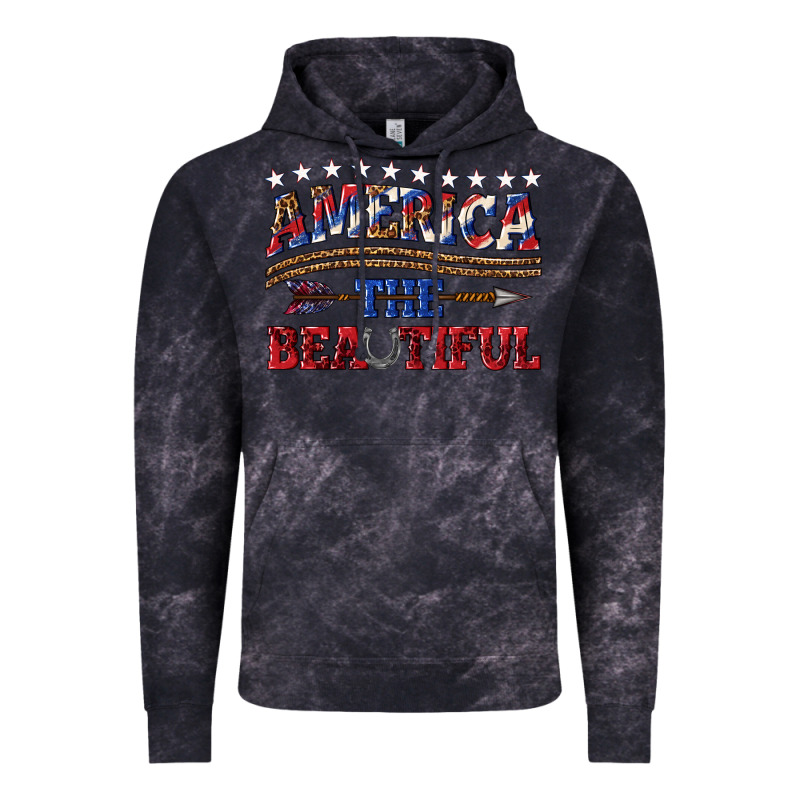 America The Beautiful Vintage Hoodie by texasbilliewilder | Teevron