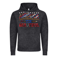 Vintage Black America the beautiful Vintage Hoodie - texasbilliewilder