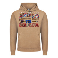 Vintage Coffee America the beautiful Vintage Hoodie - texasbilliewilder