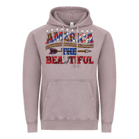 Vintage Zinc America the beautiful Vintage Hoodie - texasbilliewilder