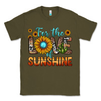 Army Green for the love of sunshine Classic Tee - JahusDesignShop