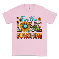 Bubblegum Pink for the love of sunshine Classic Tee - JahusDesignShop