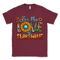 Burgundy for the love of sunshine Classic Tee - JahusDesignShop
