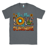 Charcoal Heather for the love of sunshine Classic Tee - JahusDesignShop