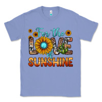 Colony Blue for the love of sunshine Classic Tee - JahusDesignShop