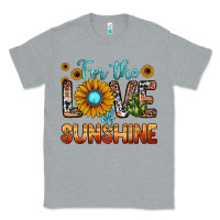Heather Grey for the love of sunshine Classic Tee - JahusDesignShop