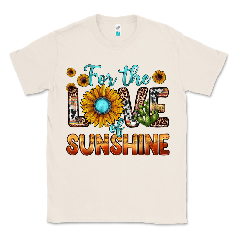 For The Love Of Sunshine Classic Tee by JahusDesignShop | Teevron