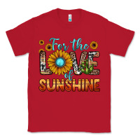 Red for the love of sunshine Classic Tee - JahusDesignShop
