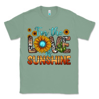 Sage for the love of sunshine Classic Tee - JahusDesignShop