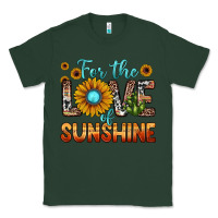 Sports Green for the love of sunshine Classic Tee - JahusDesignShop